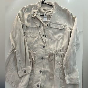 Loft khaki jacket